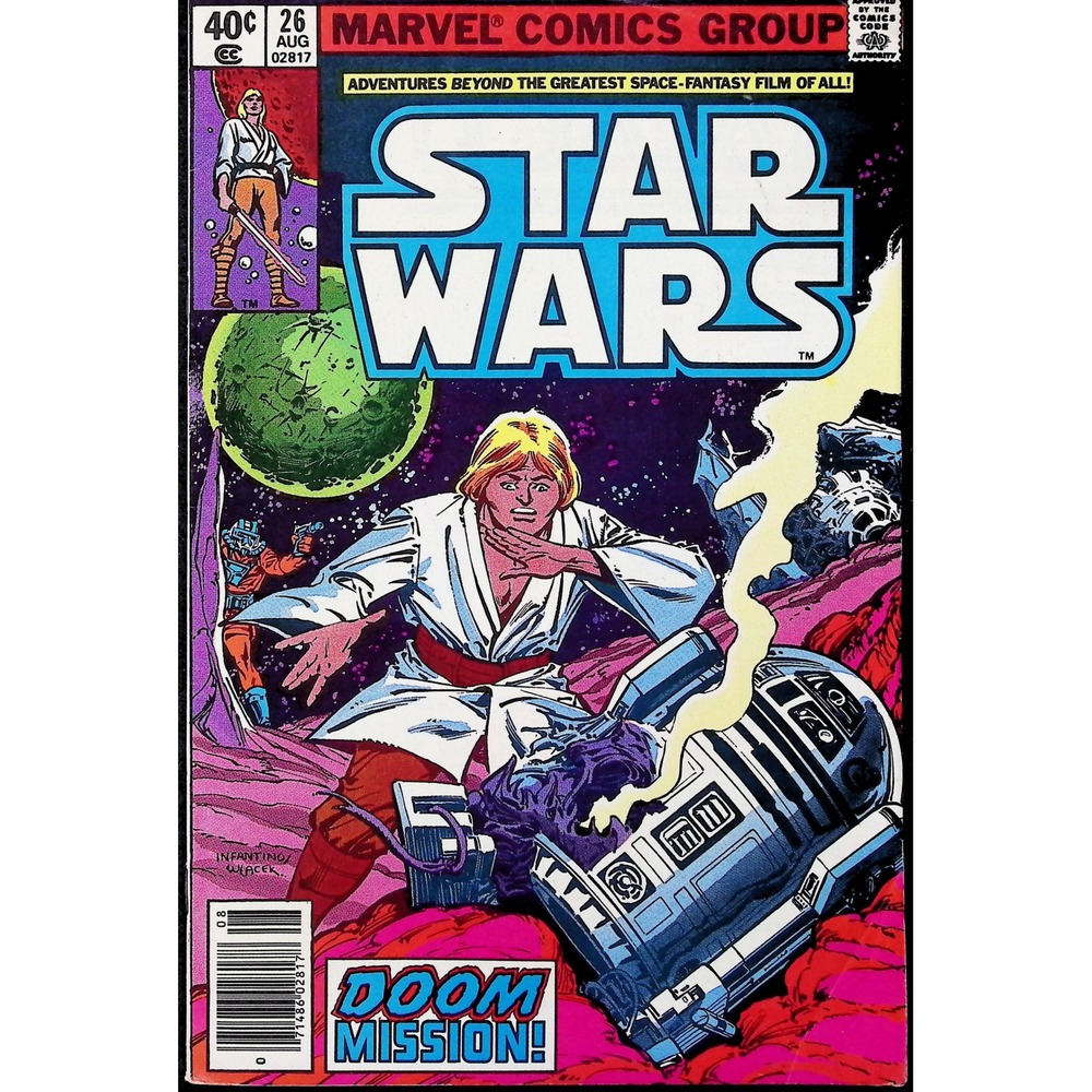 Star Wars #26 Newsstand Marvel comic book 1979